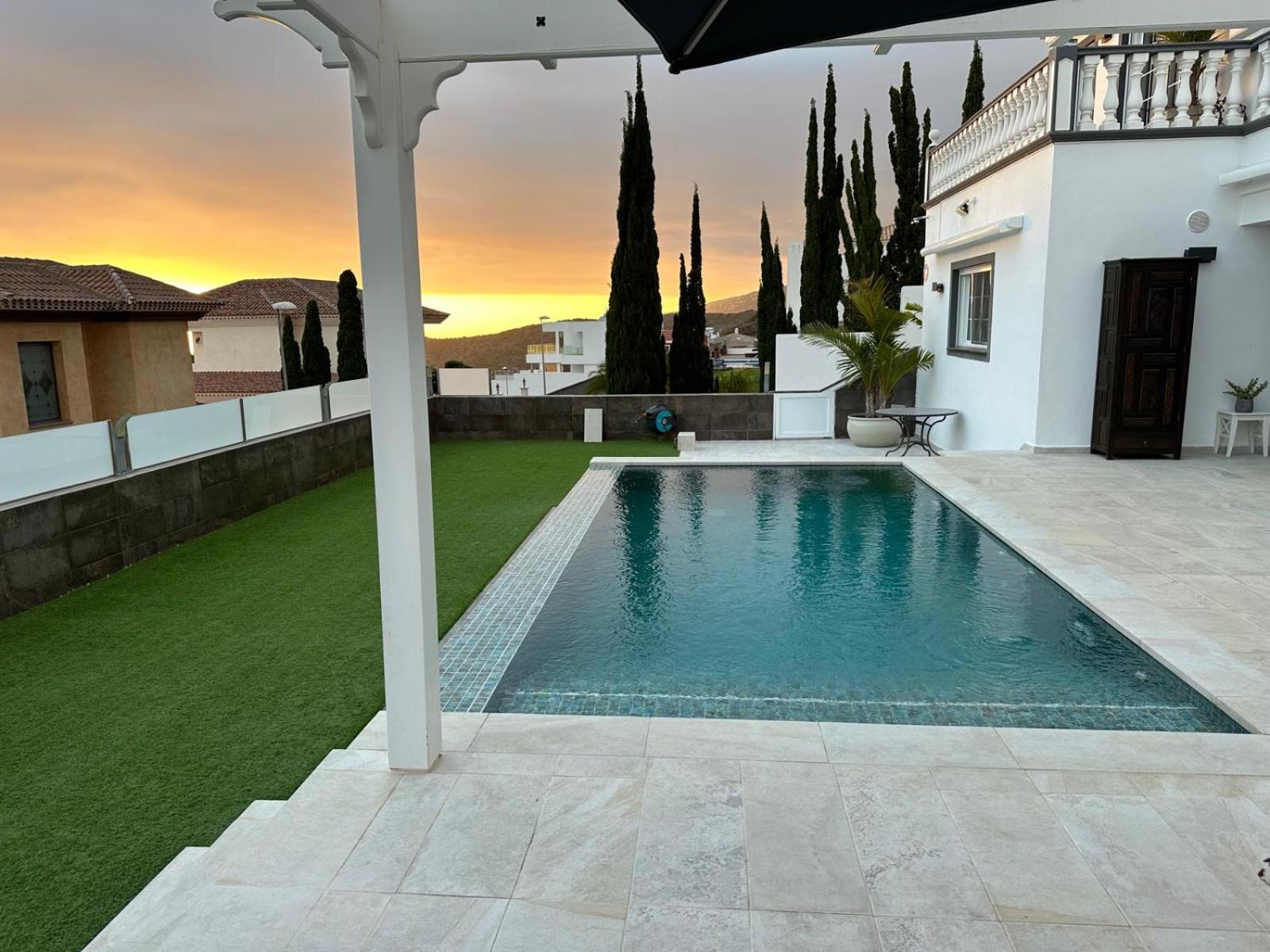 Villa Zion Tenerife Адехе Экстерьер фото